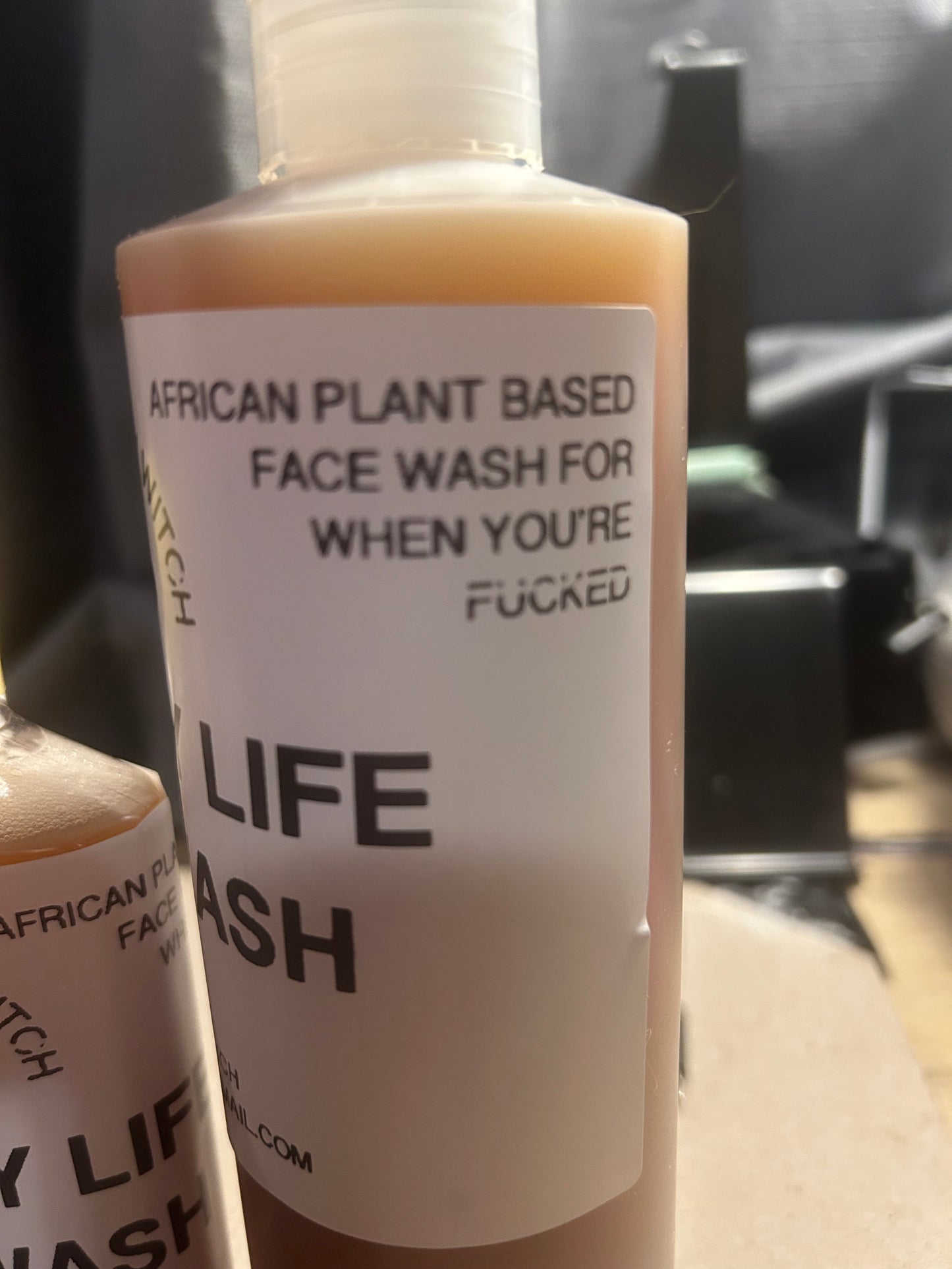 FUCK MY LIFE FACE WASH