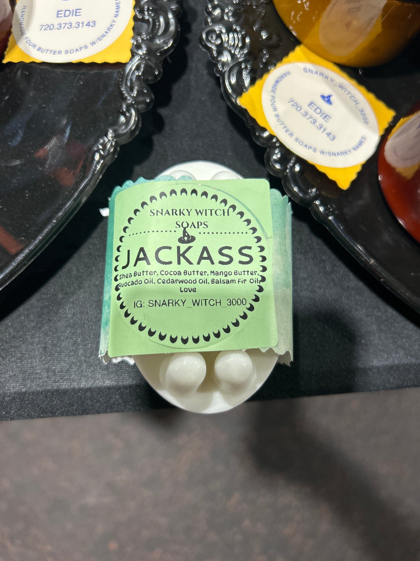 JACKASS FOUR BUTTER BAR