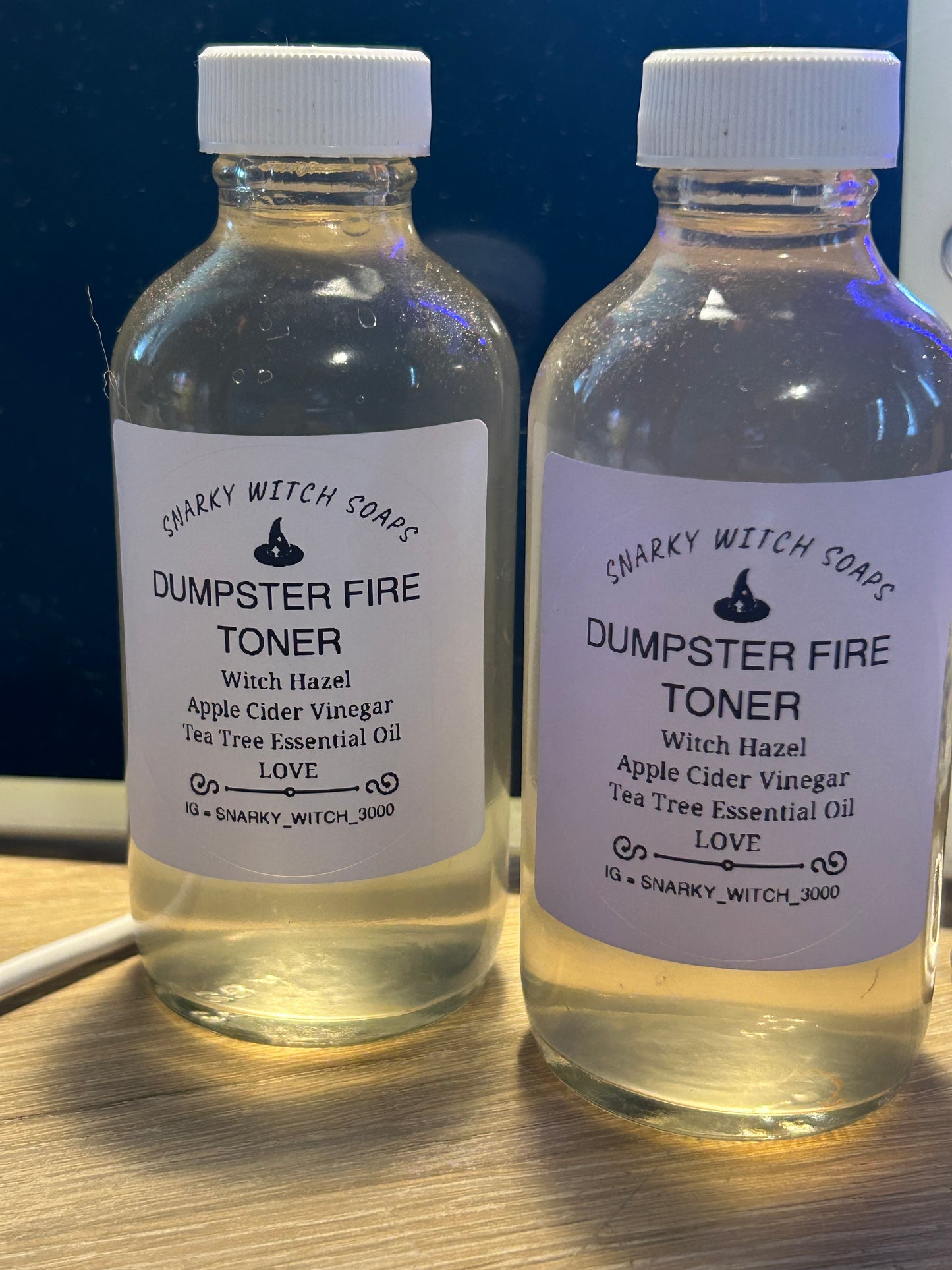 DUMPSTER FIRE TONER