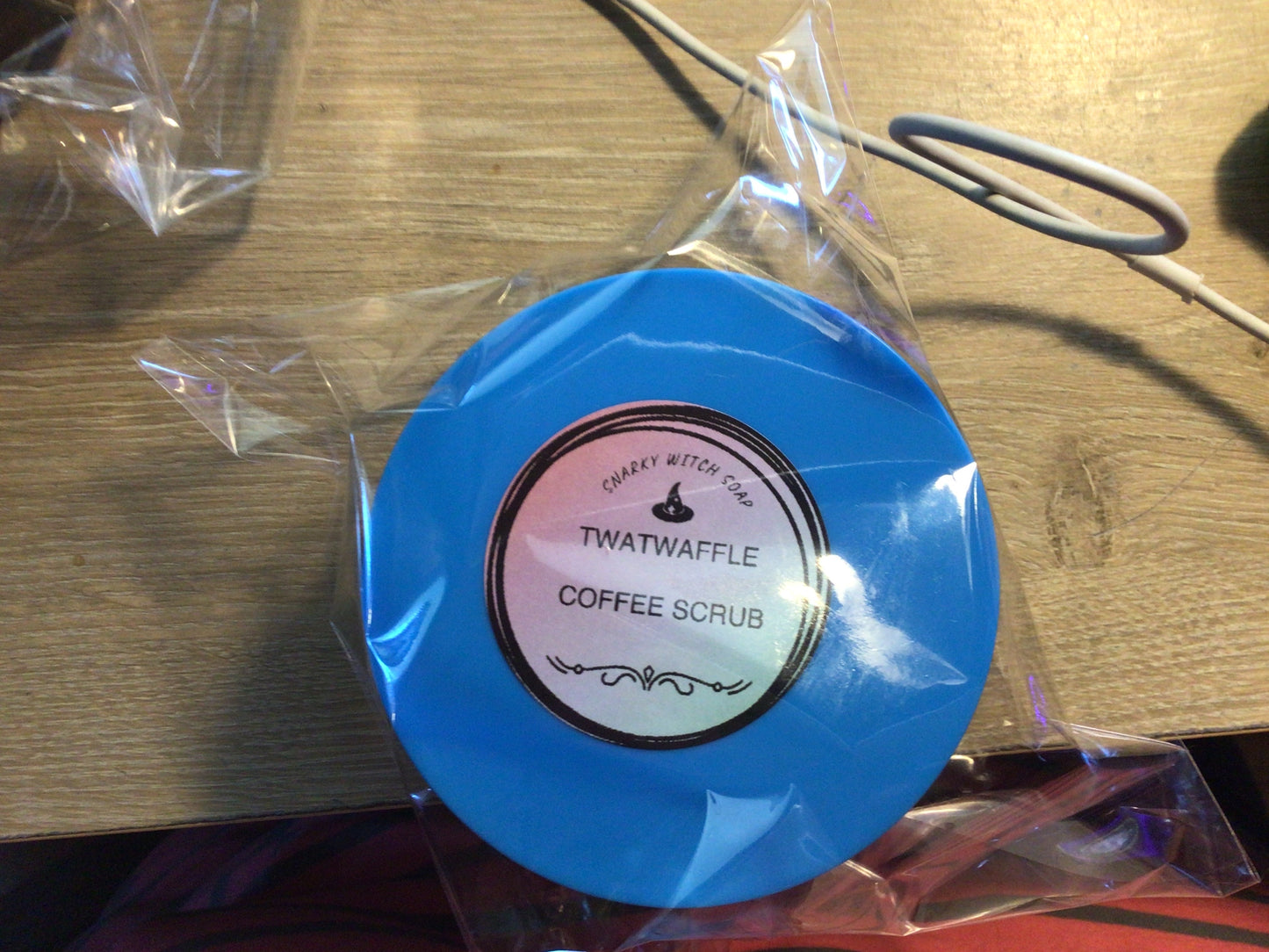 TWATWAFFLE BROWN SUGAR ESPRESSO BODY SCRUB