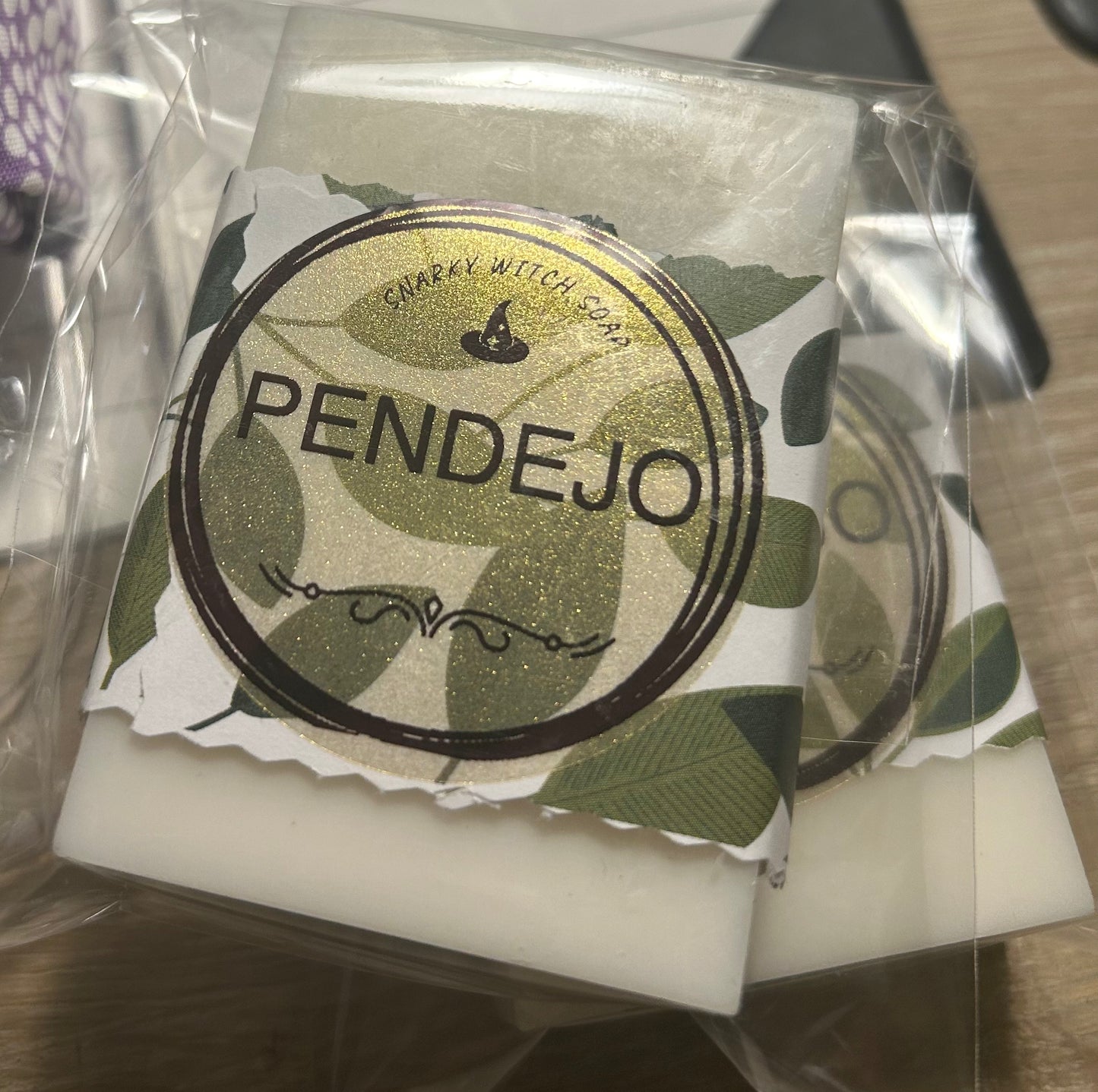 PENDEJO FOUR BUTTER SUPER MOISTURIZING BAR
