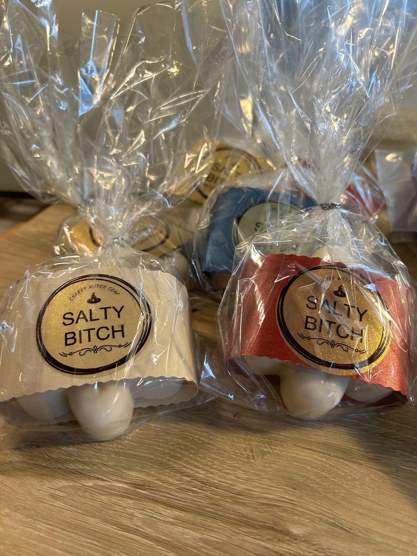 SALTY BITCH FOUR BUTTER SUPER MOISTURIZING SOAP