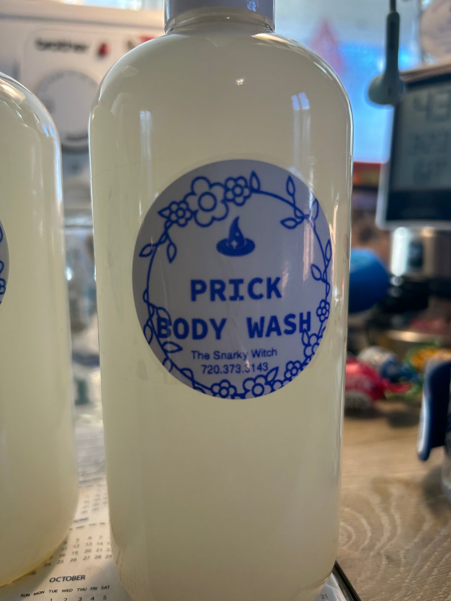 PRICK PLANT BASED BODY WASH