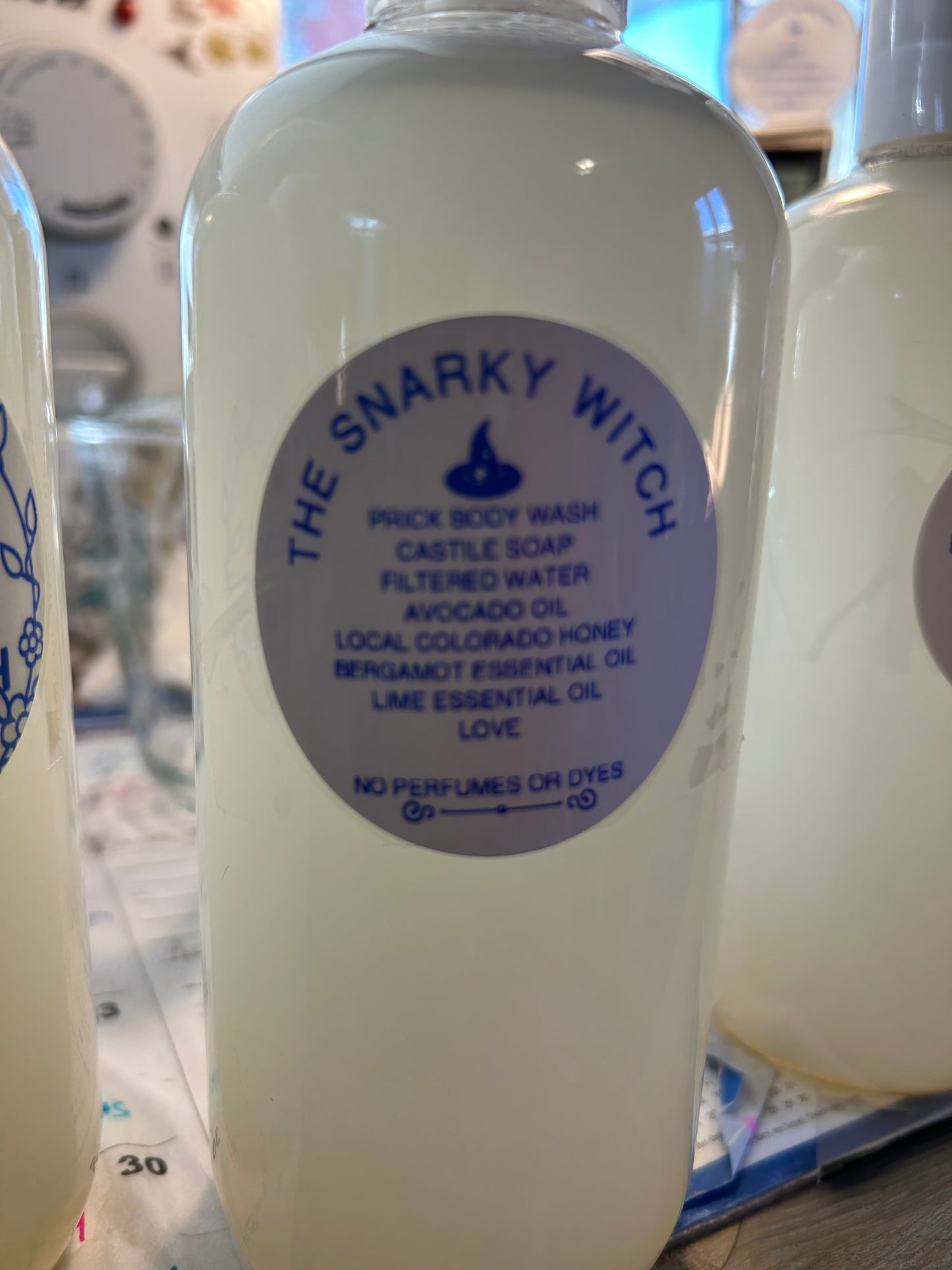 PRICK PLANT BASED BODY WASH