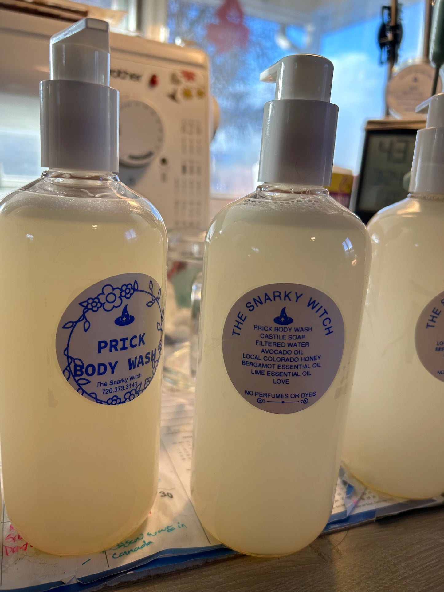 PRICK PLANT BASED BODY WASH