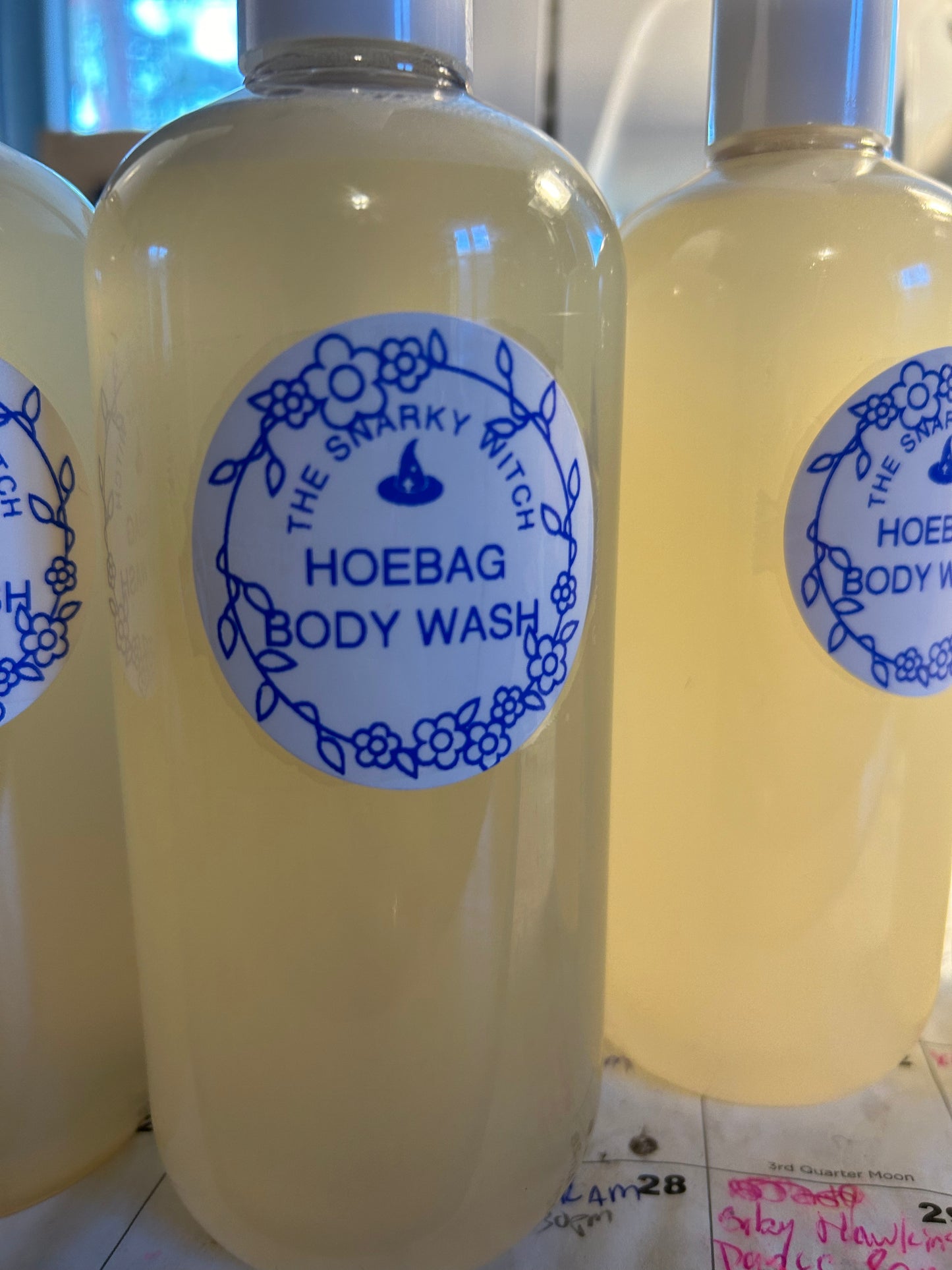 HOEBAG SENSITIVE SKIN ALL NATURAL BODY WASH