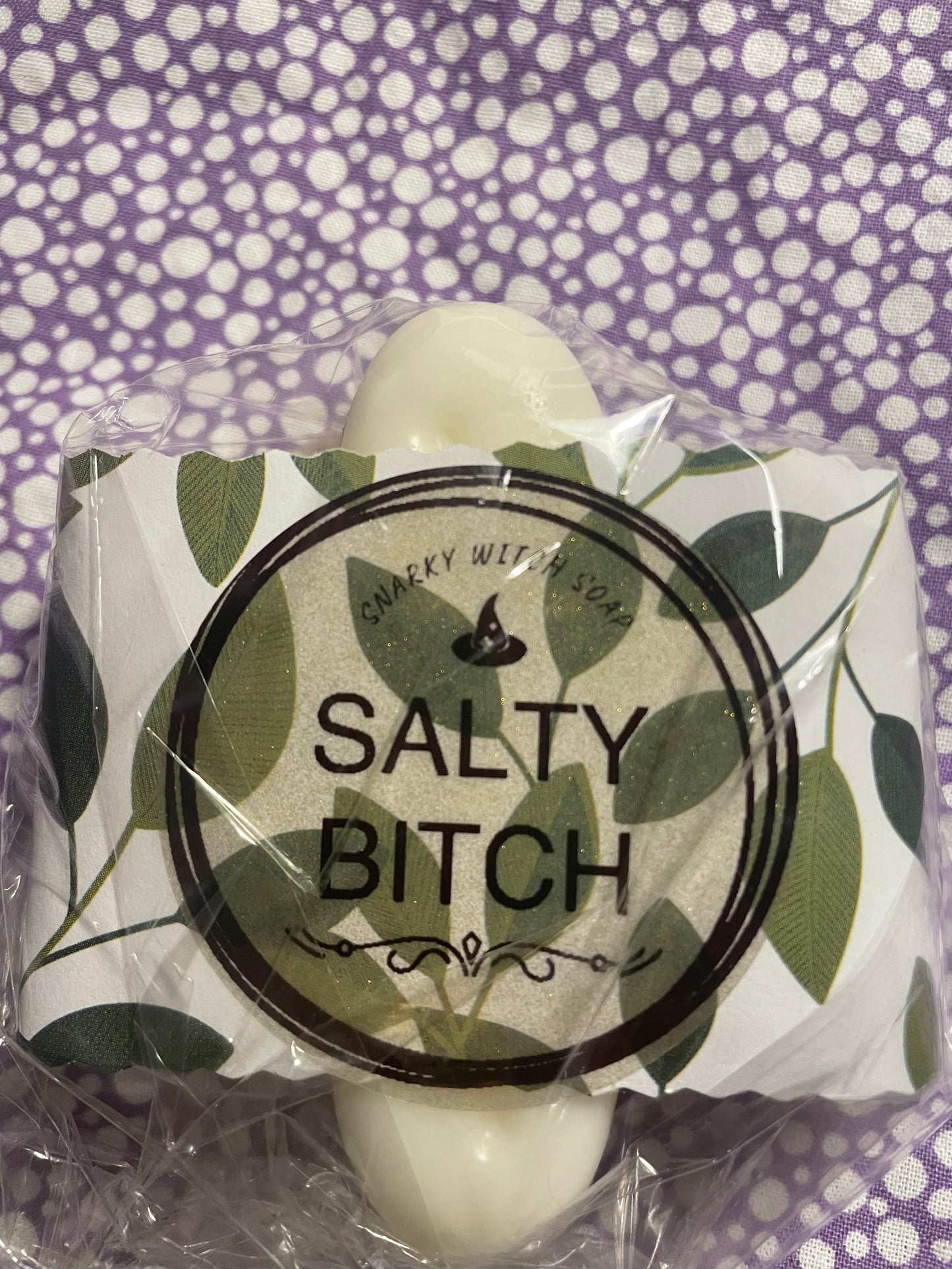 SALTY BITCH FOUR BUTTER SUPER MOISTURIZING SOAP