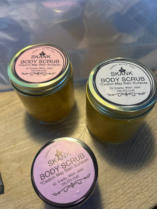 SKANK BODY SCRUB