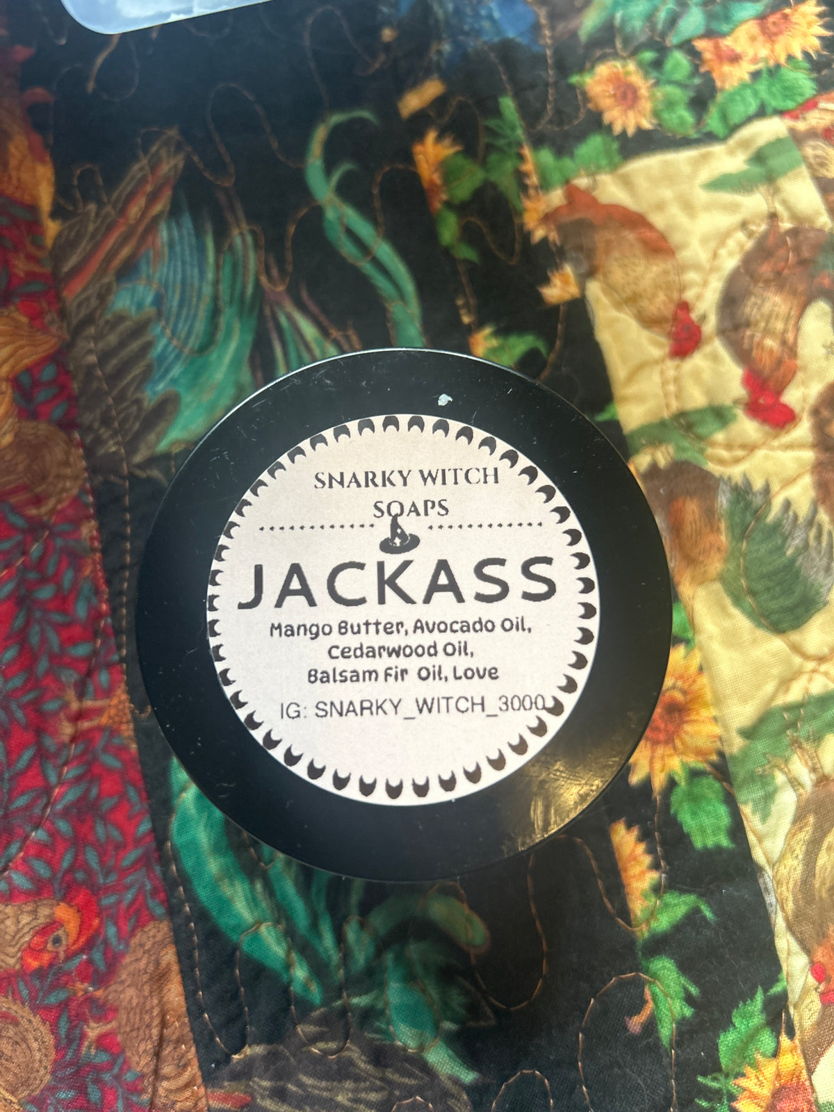 JACKASS MANGO BUTTER