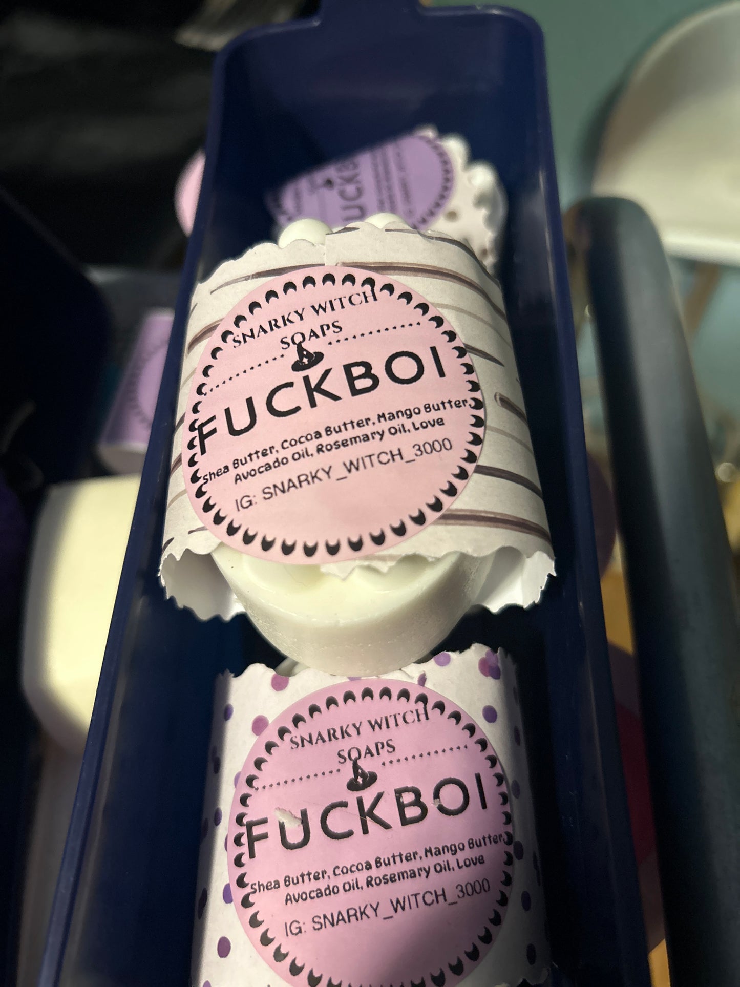 FUCKBOI FOUR BUTTER SUPER MOISTURIZING BAR SOAP