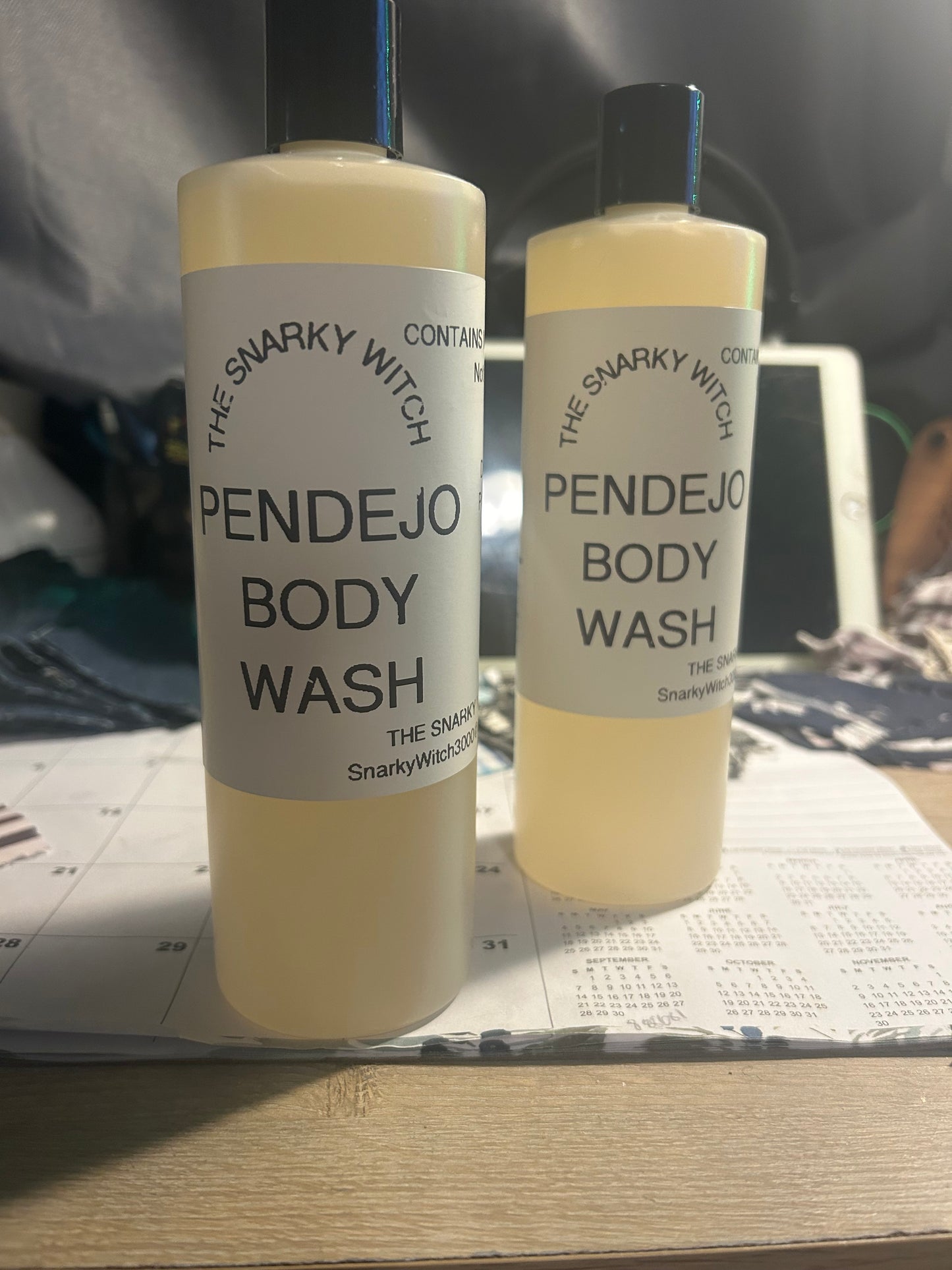 PENDEJO BODY WASH