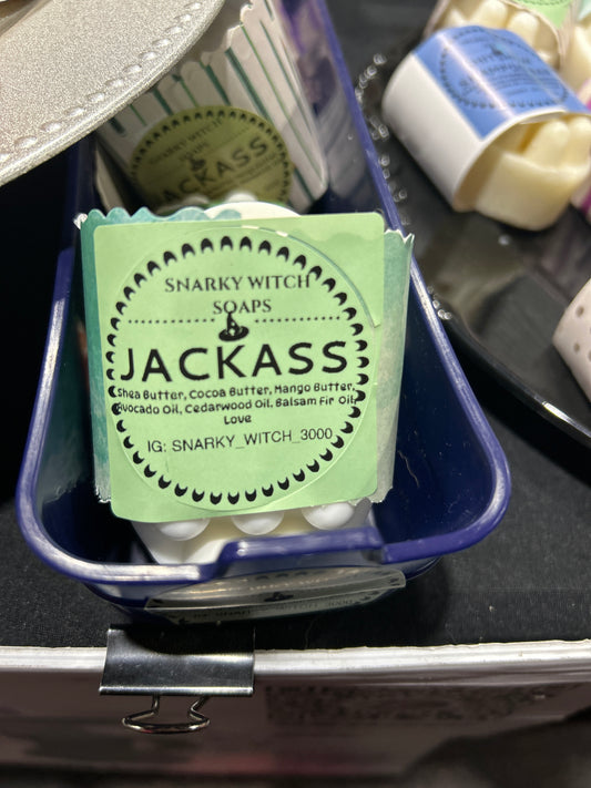 JACKASS FOUR BUTTER BAR