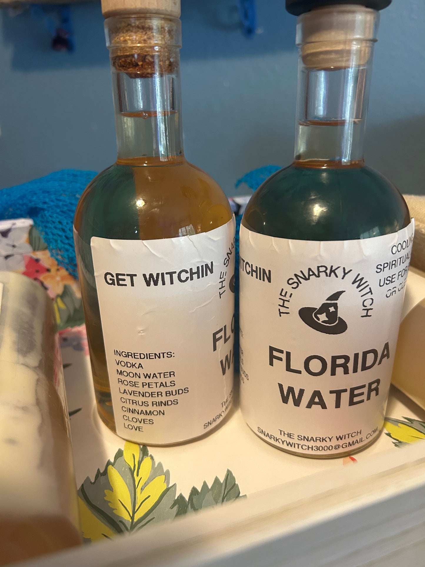 FLORIDA WATER
