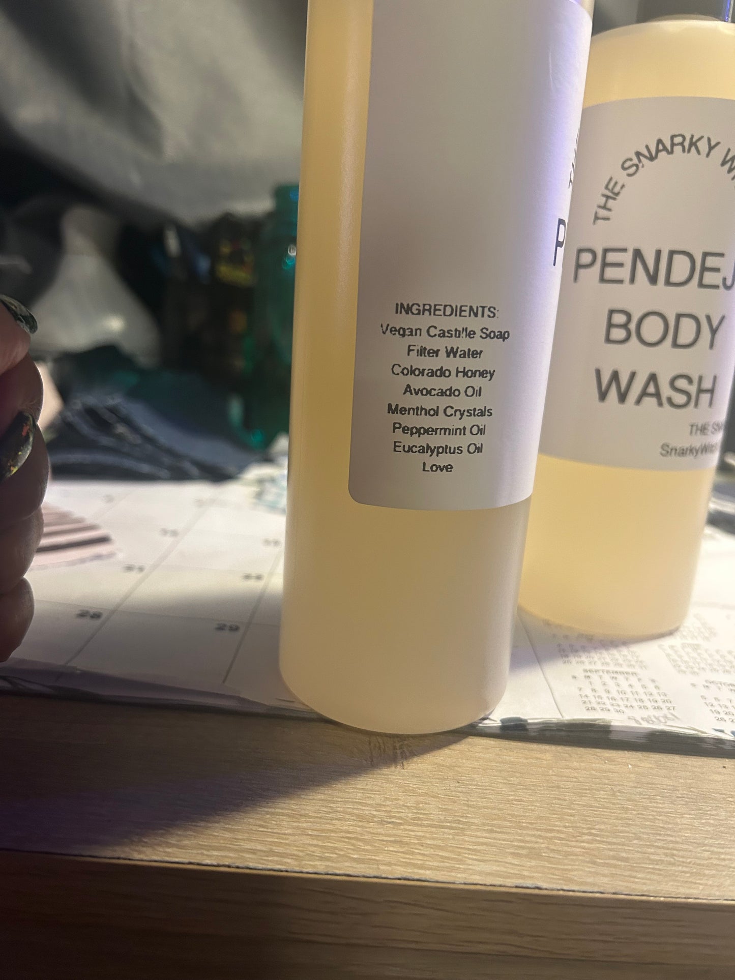 PENDEJO BODY WASH