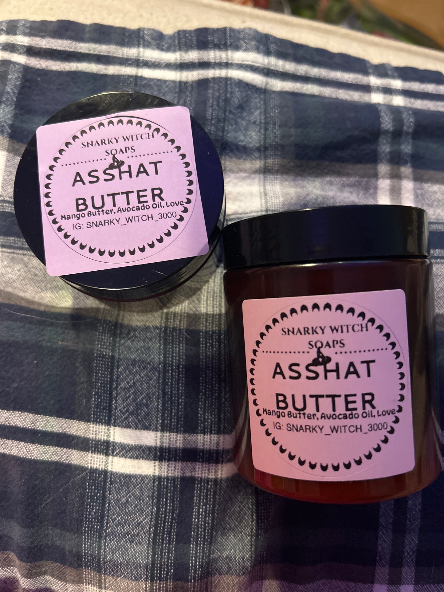ASSHAT MANGO BODY BUTTER