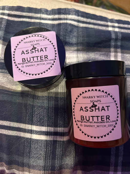 ASSHAT MANGO BODY BUTTER