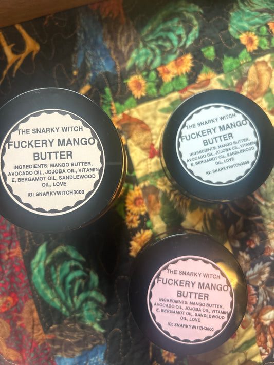 FUCKERY MANGO BUTTER
