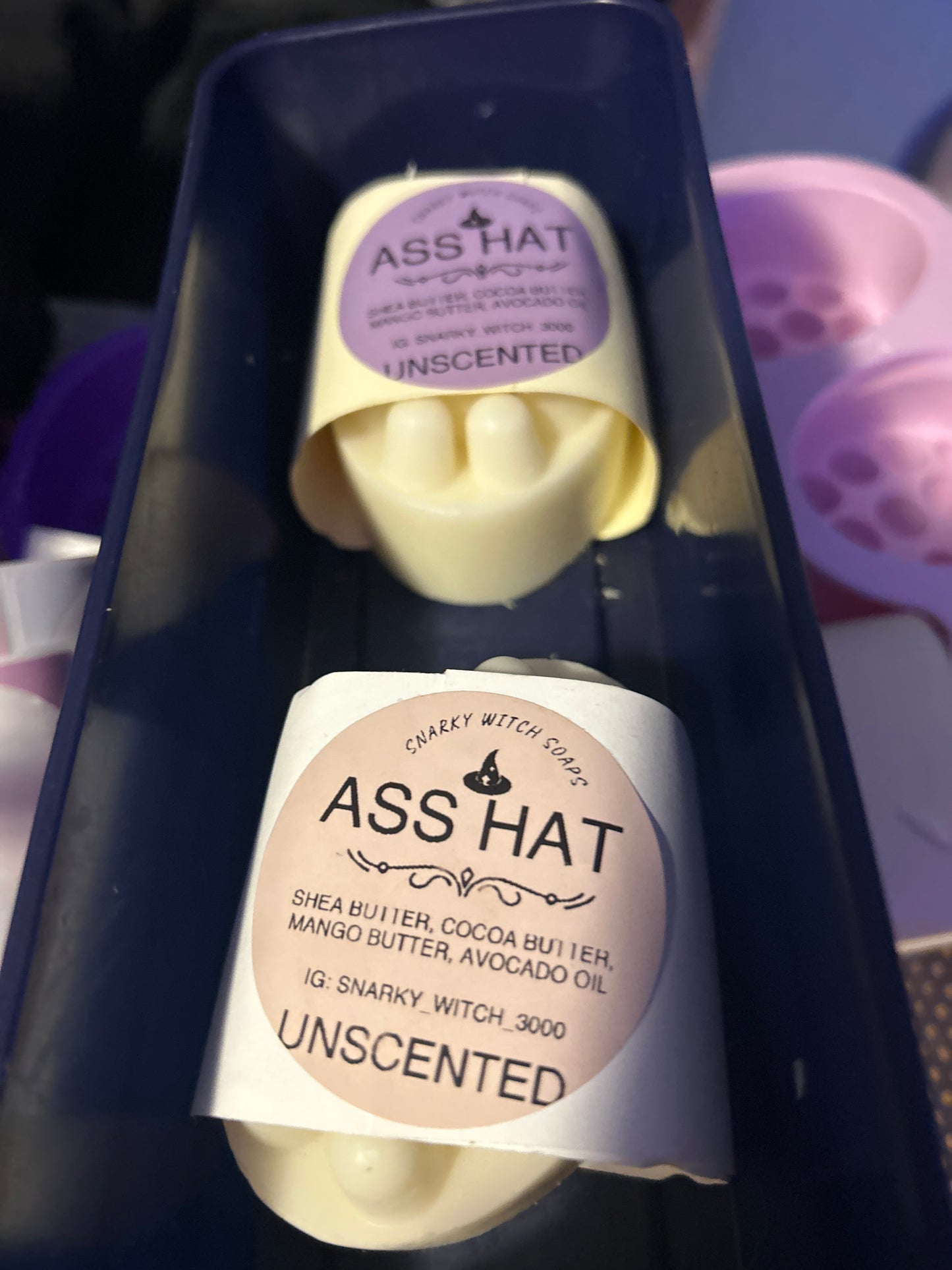 ASSHAT FOUR BUTTER SUPER MOISTURIZING BAR