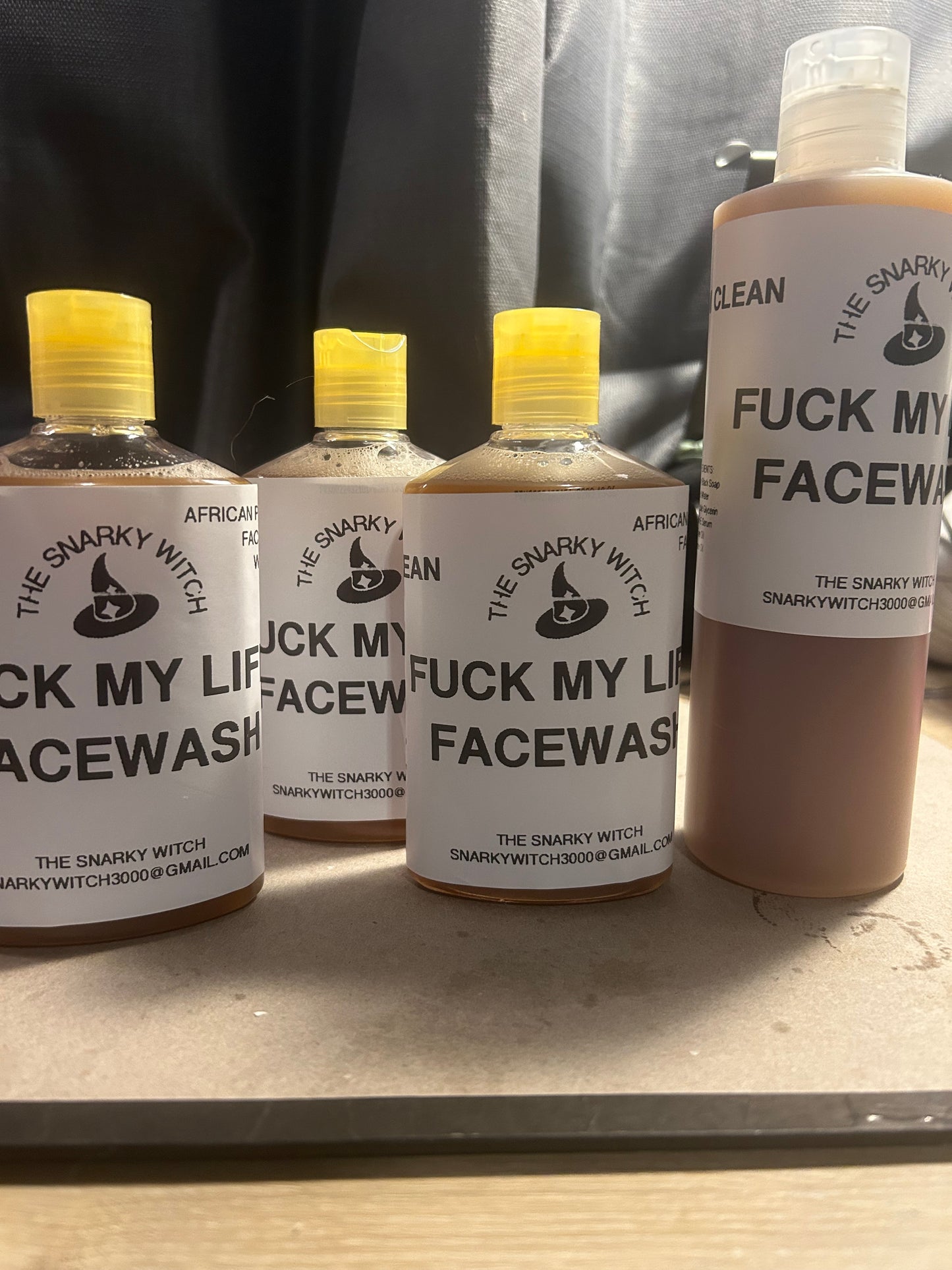 FUCK MY LIFE         FACE WASH