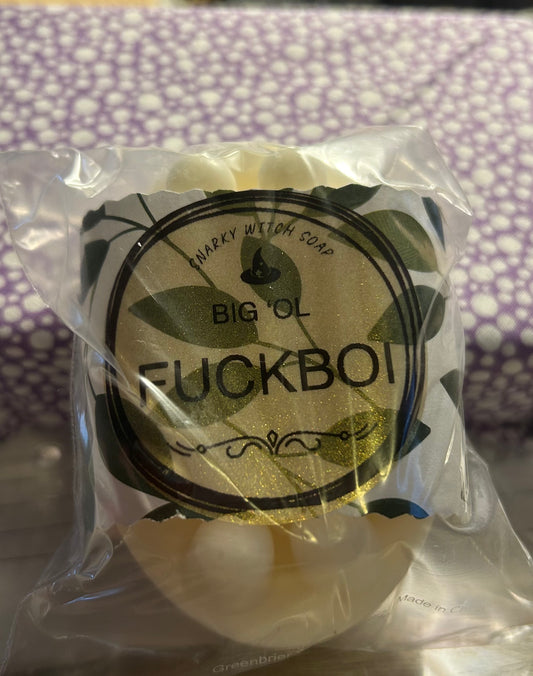 FUCKBOI FOUR BUTTER SUPER MOISTURIZING BAR SOAP