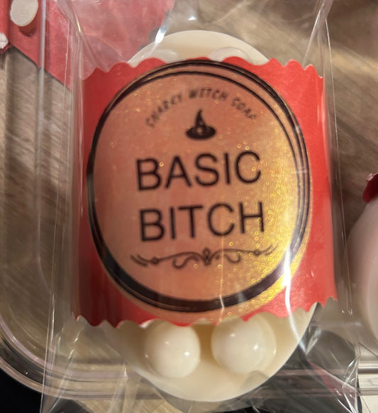 BASIC BITCH FOUR BUTTER MOISTURIZING BAR SOAP