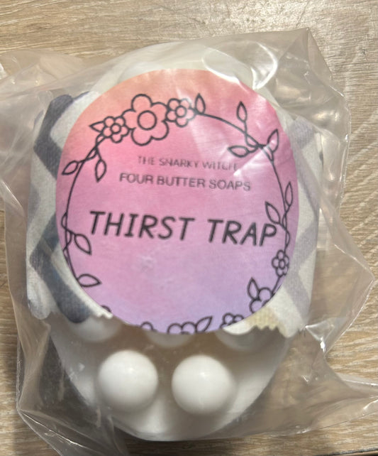 THIRST TRAP FOUR BUTTER MOISTURIZING SOAP BAR