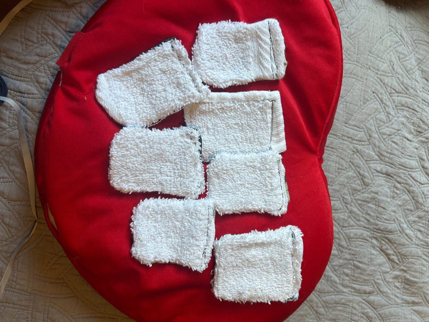 Reusable Cotton Face Pads (pack of 7)