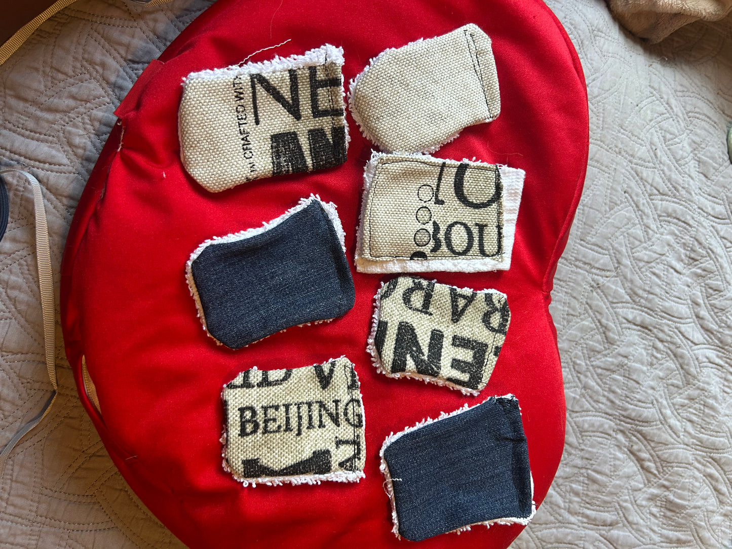 Reusable Cotton Face Pads (pack of 7)