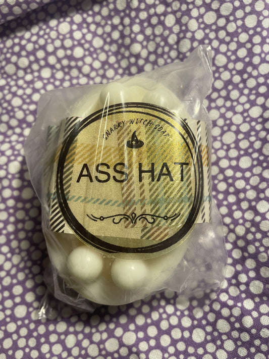 ASSHAT FOUR BUTTER SUPER MOISTURIZING BAR