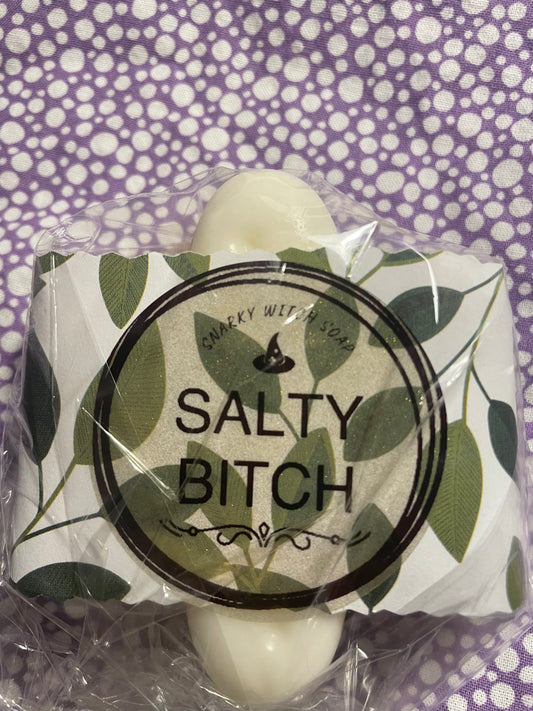 SALTY BITCH FOUR BUTTER SUPER MOISTURIZING SOAP